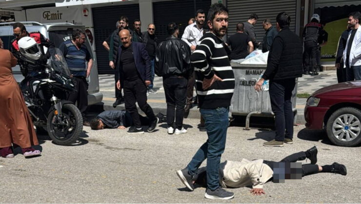 Ankara’da kayınpeder-damat arbedesi: 2 yaralı