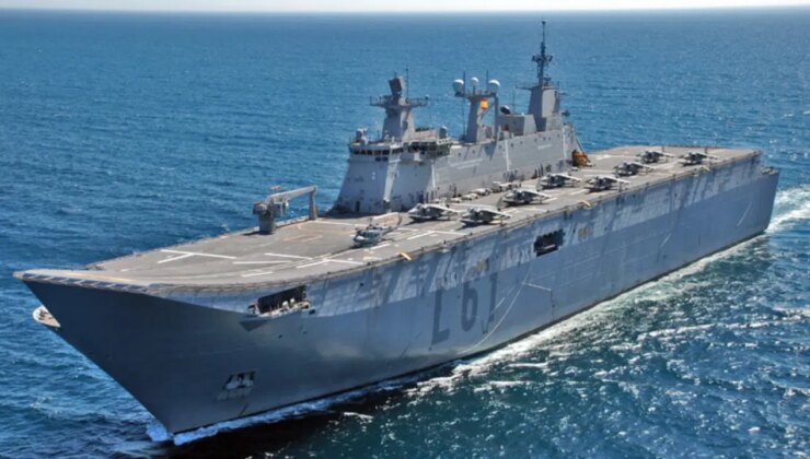 Avustralya ve Japonya ortasında 6,5 milyar dolarlık savaş gemisi muahedesi