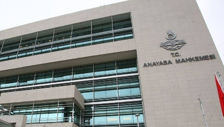 AYM’nin 11 siyasi partinin mali kontrol kararları Resmi Gazete’de yayımlandı