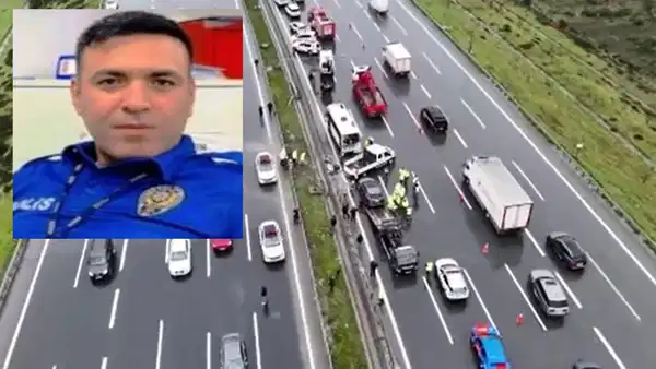 Başakşehir’de feci kaza: Ağır yaralanan polisin beyin mevti gerçekleşti