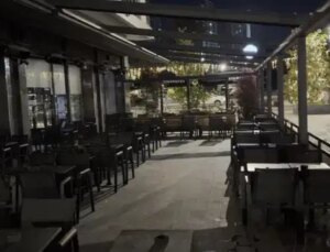 Başakşehir’de kafede silahlı saldırı!