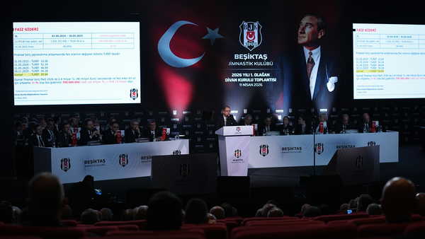 Beşiktaş’ın toplam borcu açıklandı
