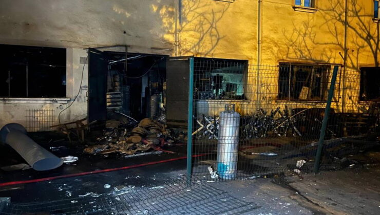 Fabrikada sanayi tipi tüp patladı: 1’i ağır 3 emekçi yaralandı