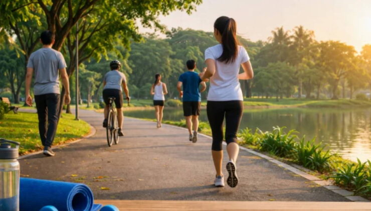 Günde 30 dakika ile genç kalmak mümkün: Hareketsizlik yaşlandırıyor