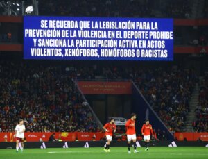 İspanya’dan skandal tezahürat hakkında açıklama!