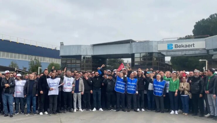 Kocaeli’de emekçiler üretimi durdurdu: ‘Kayıpların telafisi için grev!’