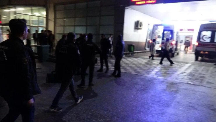 Malatya’da silahlı ve bıçaklı hengame: 2 yaralı