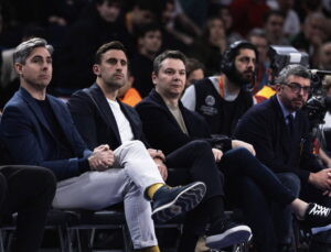 NBA Europe yetkilileri, Galatasaray MCT Technic Avrupa maçını izledi