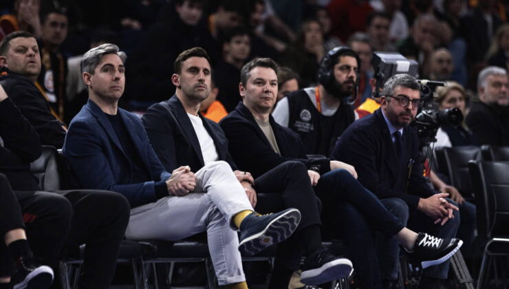 NBA Europe yetkilileri, Galatasaray MCT Technic Avrupa maçını izledi