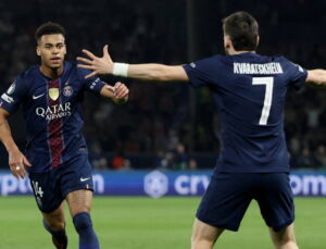 PSG kendi konutunda Liverpool’a talih tanımadı!