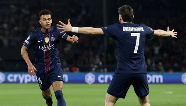 PSG kendi konutunda Liverpool’a talih tanımadı!