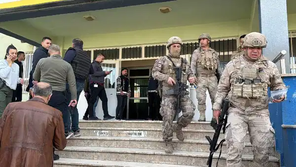 Şanlıurfa’da lisede pompalı tüfekle dehşet saçtı: Görgü şahidi, o anları anlattı