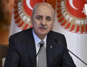 TBMM Başkanı Numan Kurtulmuş: ‘Karar alma yetkisi TBMM’ye ait’