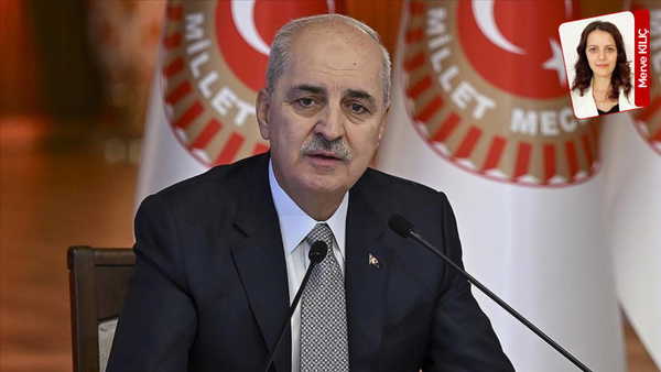 TBMM Başkanı Numan Kurtulmuş: ‘Karar alma yetkisi TBMM’ye ait’