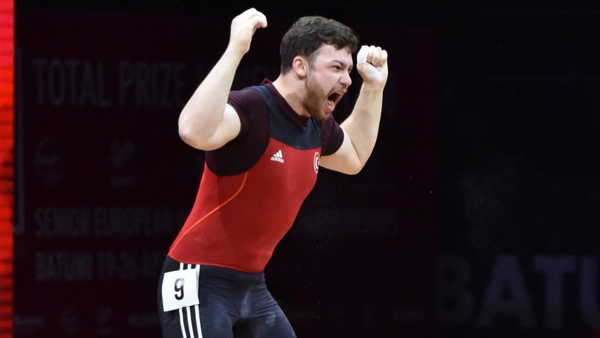 Ulusal halterci Hakan Şükrü Kurnaz’dan bronz madalya