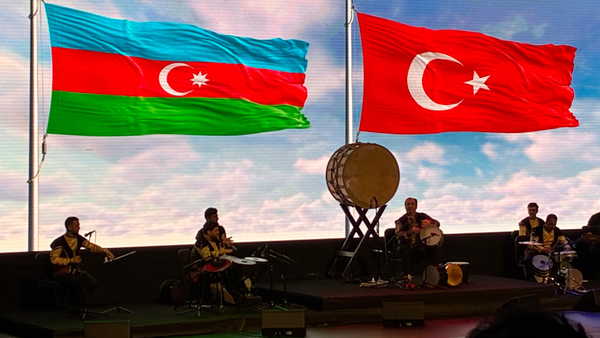 Azerbaycan Bağımsızlık Günü Ankara’da kutlandı
