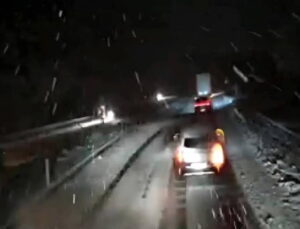 Bakanlık duyurdu: Ani kar yağışı nedeniyle birtakım yollar ulaşıma kapatıldı