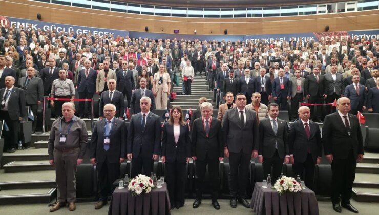 Belediye-İş’te Yurdakul, yine genel lider seçildi