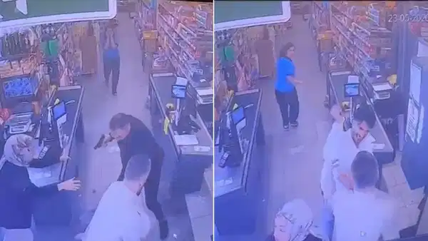 Eser değişimi tartışmasında kasiyere bıçakla saldırdı: ‘Silah çekmek zorunda kaldım’