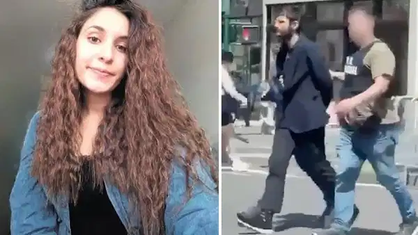 Gülistan Doku soruşturması… Kırmızı bültenle aranıyordu: Umut Altaş’ın ABD’de gözaltına alındığı anların imgeleri ortaya çıktı