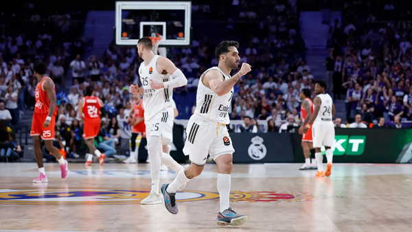 Hapoel’i mağlup eden Real Madrid, seride 2-0 öne geçti