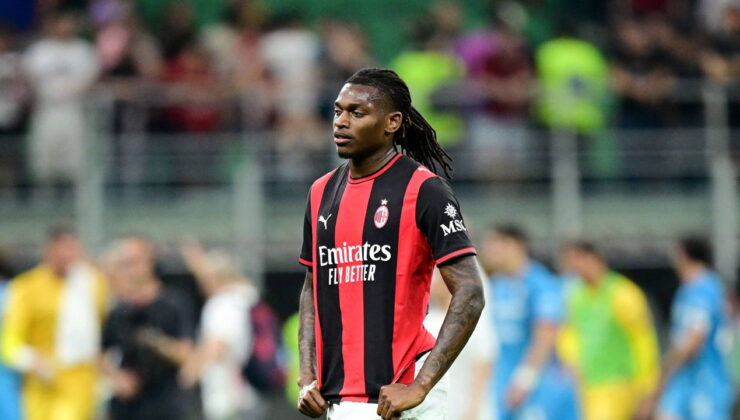Rafael Leao’dan Fenerbahçe taraftarını heyecanlandıran hareket