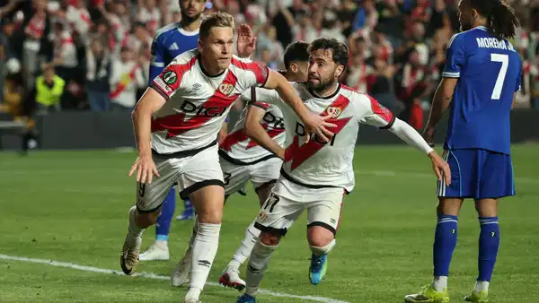 Rayo Vallecano Fransa’ya avantajla gidiyor!