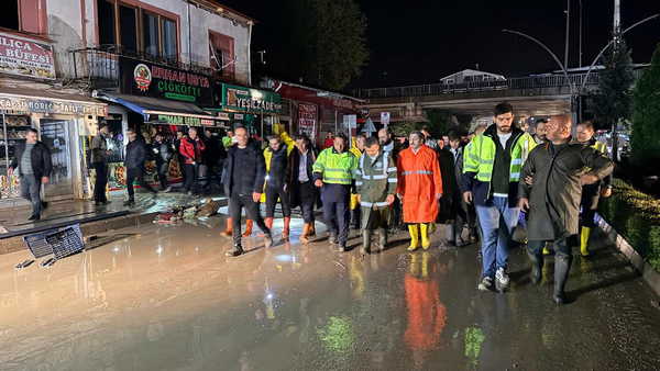 Samsun Havza’da eğitime bir gün orta verildi