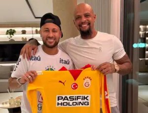 Felipe Melo’dan Neymar’a Galatasaray forması