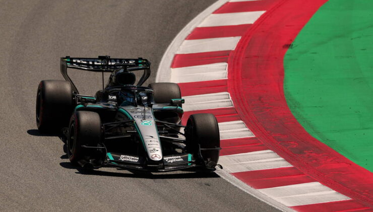 Formula 1 İspanya GP’de pole durumu Russell’ın!