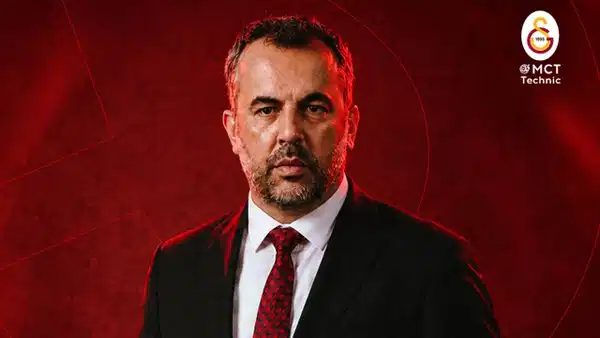 Galatasaray MCT Technic yeni genel menajerini açıkladı!