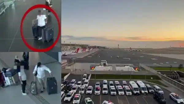 İstanbul Havalimanı’nda yakalanmışlardı: 21 hanutçu adliyeye sevk edildi