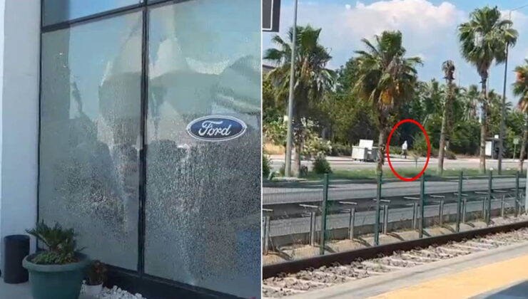 İstanbul’un akabinde… Antalya’da Otokoç galerisine silahlı atak