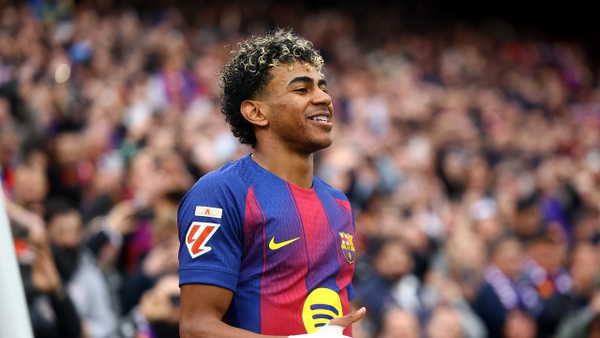 Lamine Yamal, LaLiga’da dönemin oyuncusu seçildi