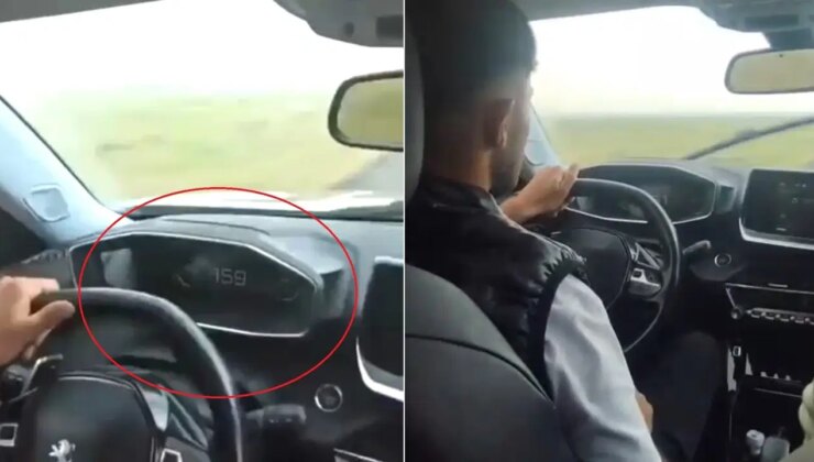 Nişan dönüşü 2 kişinin öldüğü kazanın imgeleri ortaya çıktı