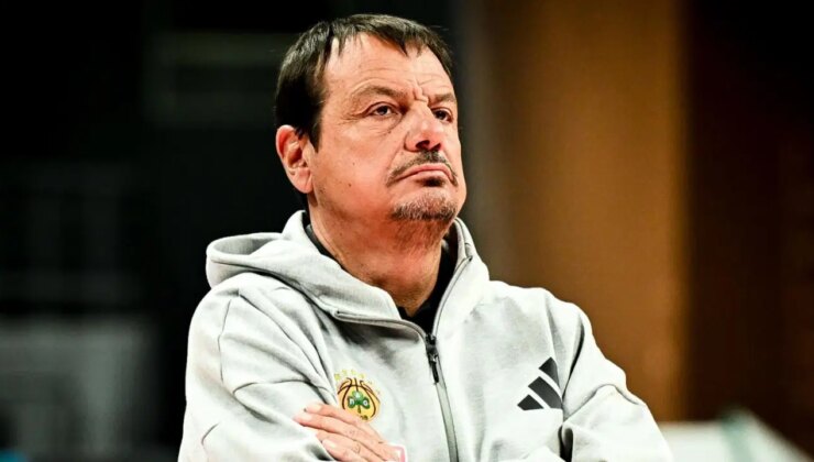 Panathinaikos’ta Ergin Ataman devri sona erdi!