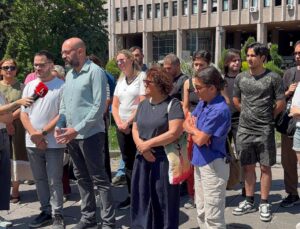 Basın meslek örgütlerinden Alican Uludağ’ın gözaltına alınmasına reaksiyon