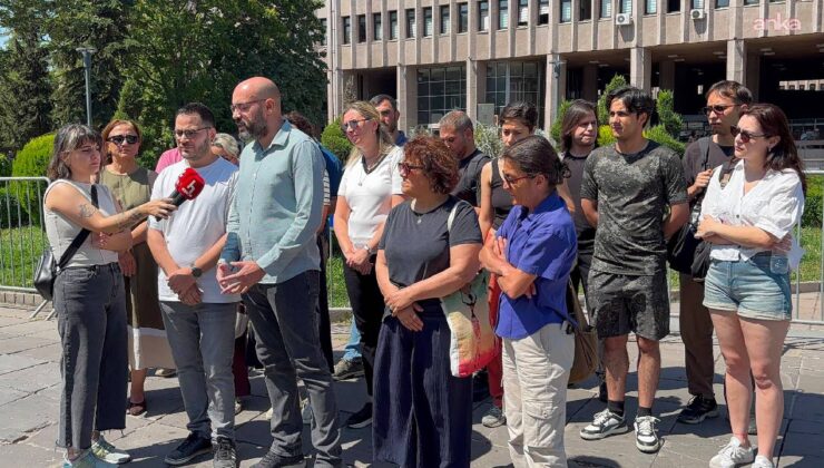 Basın meslek örgütlerinden Alican Uludağ’ın gözaltına alınmasına reaksiyon