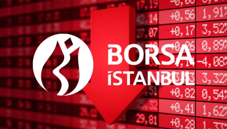 Borsa haftaya düşüşle başladı