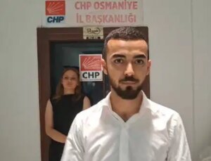 CHP’li gençlik kolu liderine muştalı akın