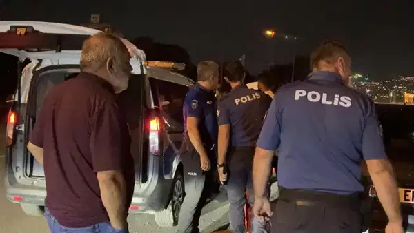 ‘Dur’ ihtarına uymadı: Yakalanınca ‘haberim yok’ dedi