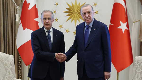 Erdoğan, NATO Zirvesi kapsamında Kanada Başbakanı Carney ile görüştü