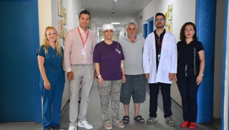 İzmir’de tıp literatürüne geçecek muvaffakiyet: 8 santimetrelik beyin tümörü hibrit sistemle temizlendi