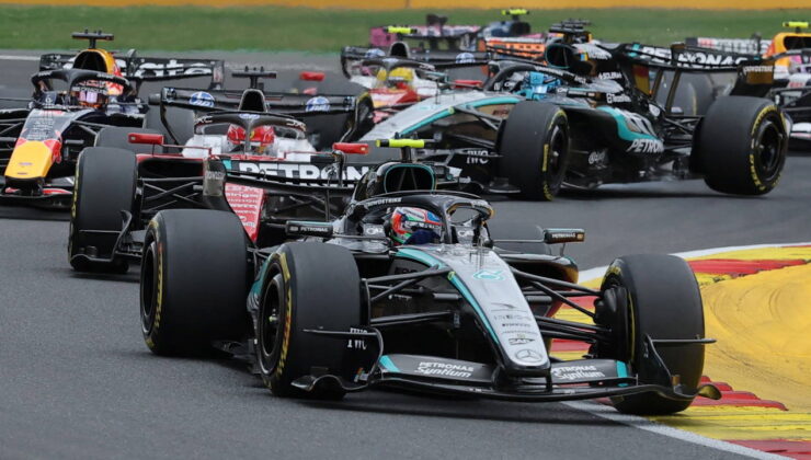 Kimi Antonelli Formula 1 Belçika Grand Prix’sinde zafere ulaştı!