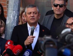 Özel, Eskişehir’de Alzheimer Merkezi’nin açılışında konuştu: ‘Tüm baskılara karşın…’