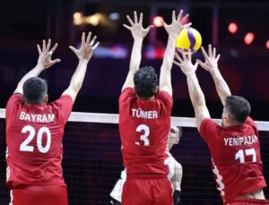Slovenya pürüzünü aşamadık: Filenin Efeleri, FIVB Milletler Ligi’ne çeyrek finalde veda etti
