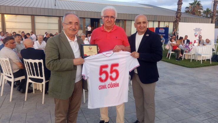 TSYD’den muhabirimiz Ciğerim’e onur plaketi