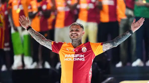 Türk futboluna damga vurdu: Mauro Icardi, Galatasaray’a kupalar ve rekorla veda etti
