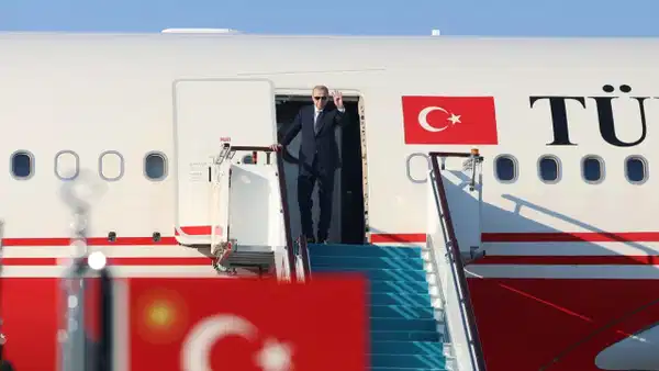 Cumhurbaşkanı Erdoğan, Suudi Arabistan’a gitti