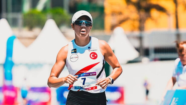 Ulusal pentatlet Prensip Özyüksel Mihrioğlu, Avrupa şampiyonu